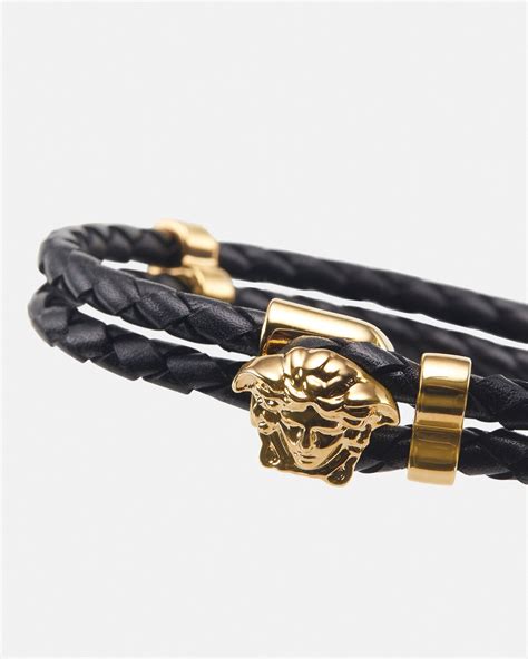 versace medusa bracelet replica|versace medusa bracelet men's.